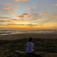 glamping at beach in kota belud sabah