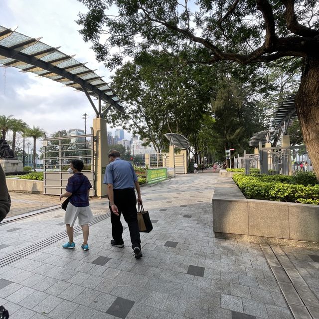 放假放風公園😆維多利亞公園