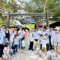 FAMILY DAY AT PULAU KAPAS 