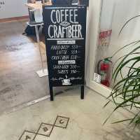 自由が丘　屋上カフェ《ALPHA BETA COFFEE CLUB》