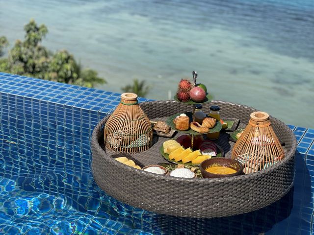 蘇梅島無敵日落海景私人泳池酒店