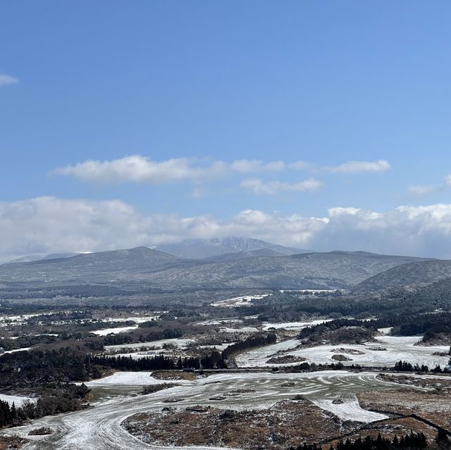 🗻 제주도 서쪽의 대표적인 오름, 새별오름