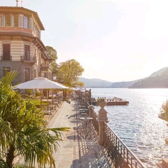 Sheraton Lake Como Hotel, Italy