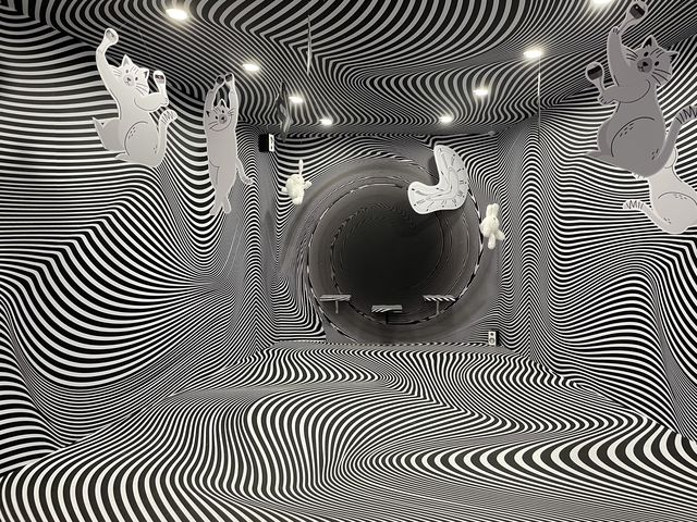 色廊重磅回歸 色廊展2.0 – 夢境製造所｜男生也可以在裡面拍得很瘋狂｜網帥網美攝影師都可以無極限的狂拍