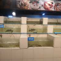ร้านปะการังเรือนน้ำ บางแสน อาหารอร่อย วิวดี