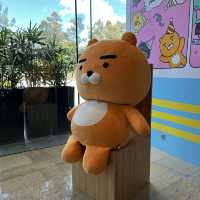 夏日 Kakao Friends 一家大細Staycation