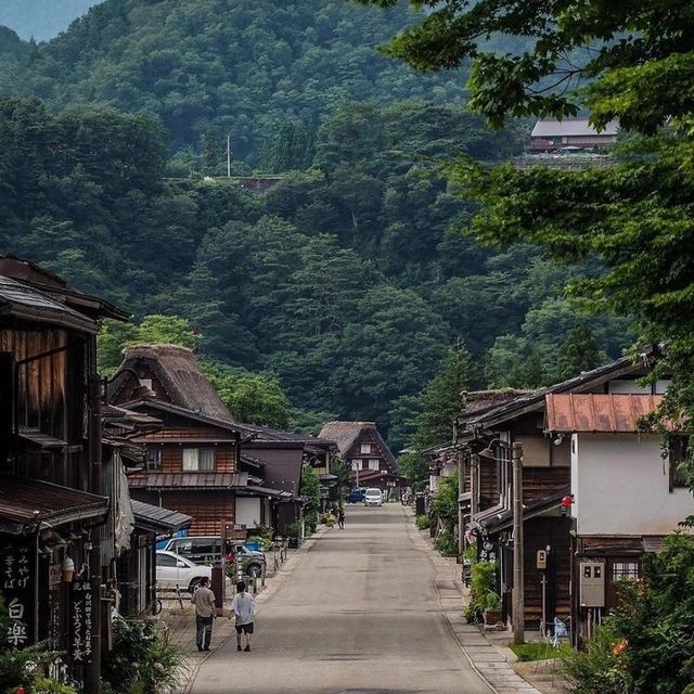 Shirakawago (Gifu/岐阜)