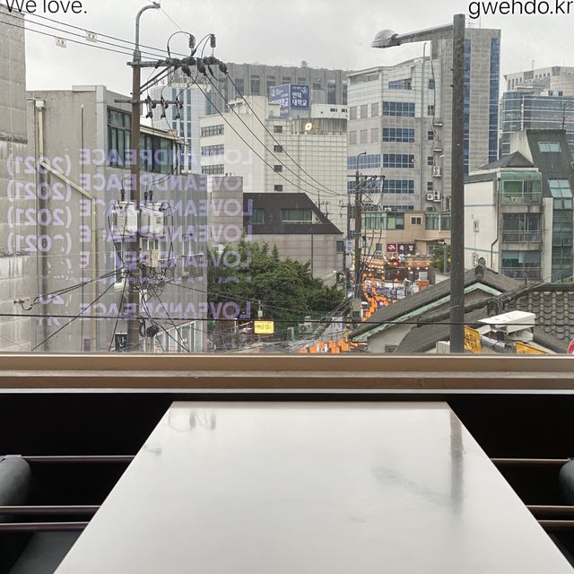 경복궁역 카페 필운동 핫플 궤도