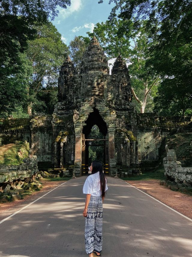 "เที่ยวปราสาทบายน" ประเทศกัมพูชา🇰🇭