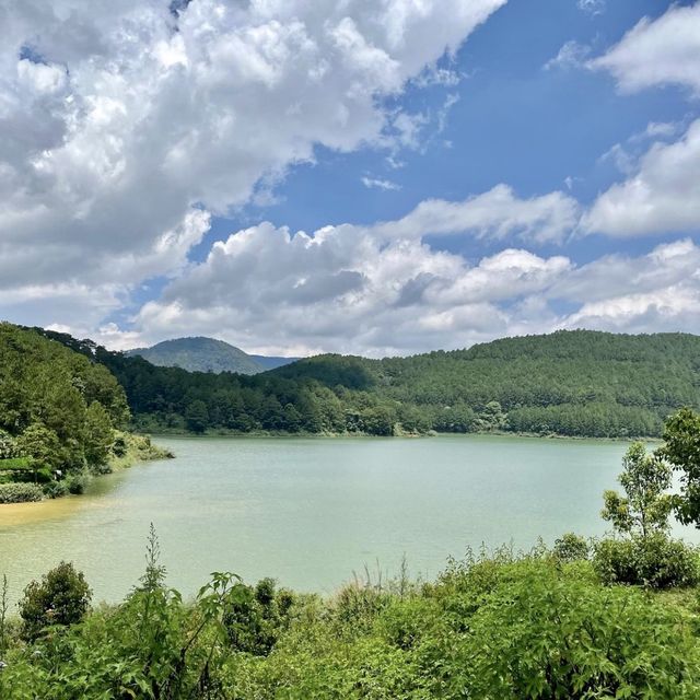 Tuyen Lam Lake - Dalat, Vietnam