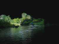 beautiful river cruise in tam coc