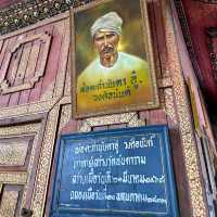 วิหารไม้สักทอง และคิวปิคตัวน้อย วัดนันนตารามพะเยา