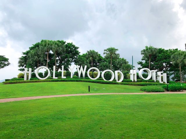 そこはまるでリゾート地🌴ハリウッドホテル
