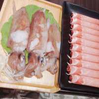網上推薦的火鍋店🍲 沐樺和牛海鮮火鍋muhua_shabushabu-信義區火鍋 信義微風美食 信義區涮涮鍋 信義區和牛火鍋