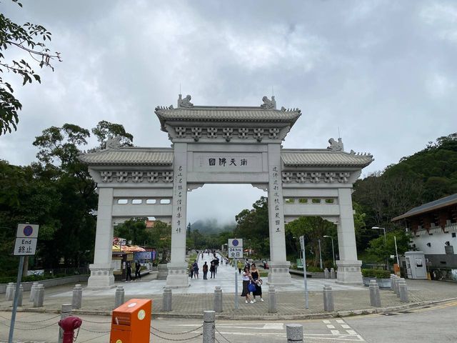 天壇大佛