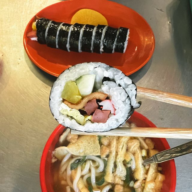 해운대 우동&김밥 맛집✨훈이네
