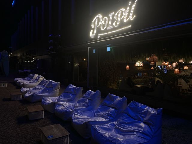 강릉 강문해변 해외 바닷가 펍느낌 핫플 🍻