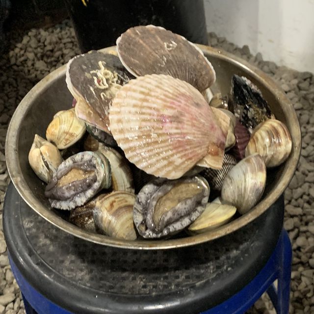 바닷가 앞보다 훨씬 맛있는 성수동 조개구이 맛집 