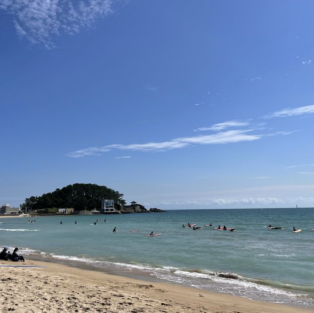내가 제일 사랑하는 부산 송정해수욕장