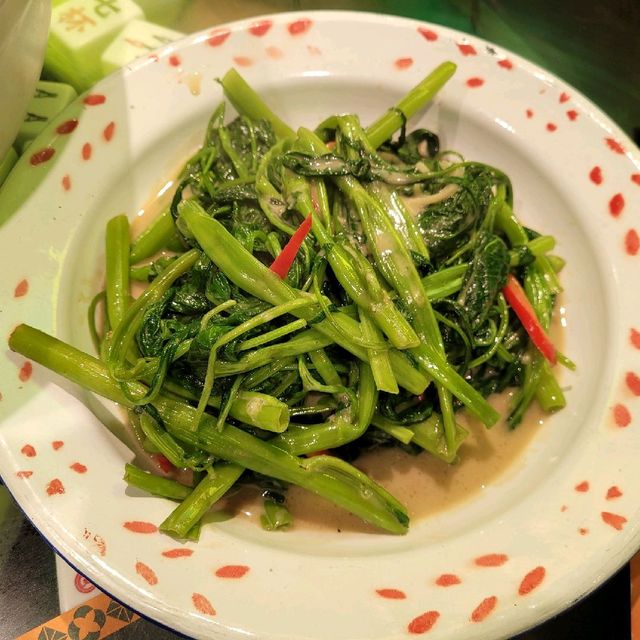 商場內的大排檔 商場內的大排檔
