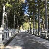 日本的三大靈場之一 – 高野山