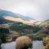 Pretty sceneries while on Kyushu road trip