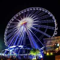 Excited moment at Asiatique Sky 