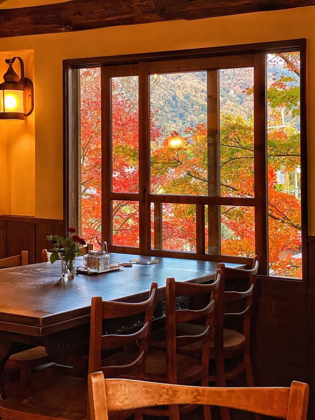【京都】レトロな佇まい✨まさに秋の京都を感じるカフェ🍂