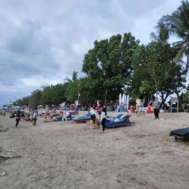 Sunset di Pantai Kuta Bali