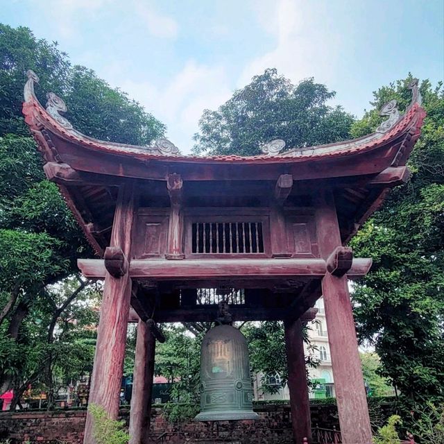 Vietnam's first national university - Temple of Literature