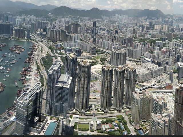 Top of Hong Kong 