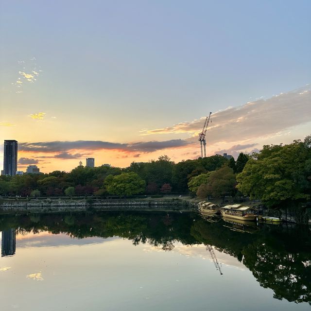 오사카 여행 필수코스 ‘오사카성’ 사진찍기 좋은 곳