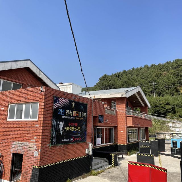 거제 서바이벌 사격장, 카트 존 