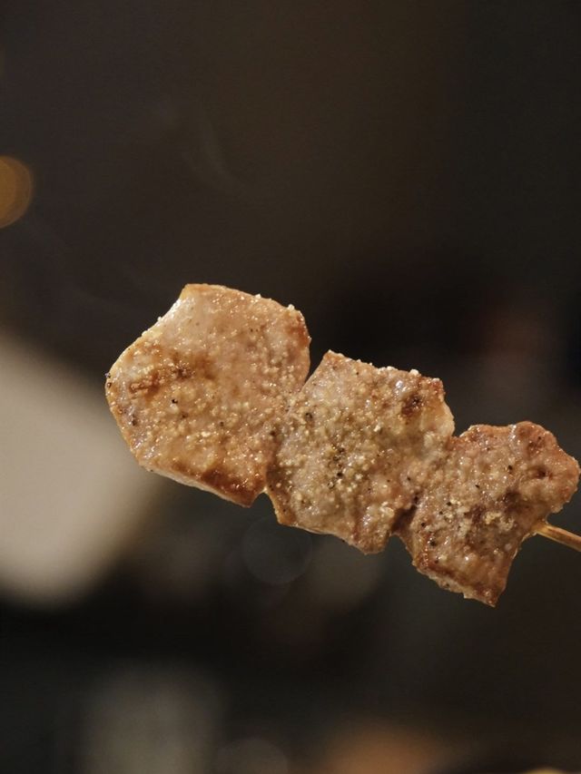 上環隱世日式串燒店🍢