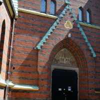 스웨덴 예테보리 여행 Oscar Fredrik Church