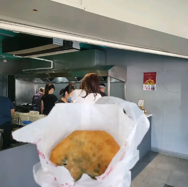 타이난 鄭記蔥肉餅-西門店「原府前店」