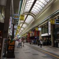 Tanukikoji Shopping Street 