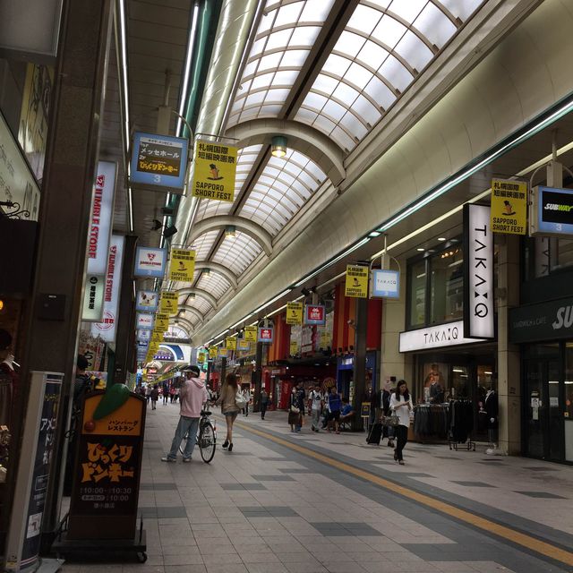 Tanukikoji Shopping Street 