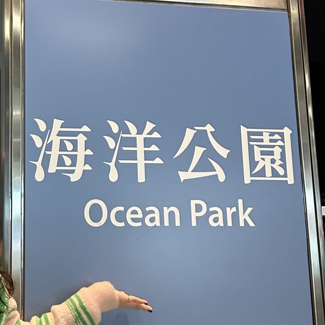 不可錯過的遊樂園 香港海洋公園