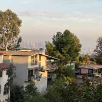 Breathtaking views under the Hollywood sign