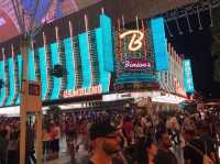 Fremont Street - Las Vegas, USA