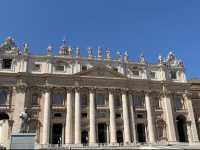 St. Peter’s Basilica, Rome 🇮🇹 