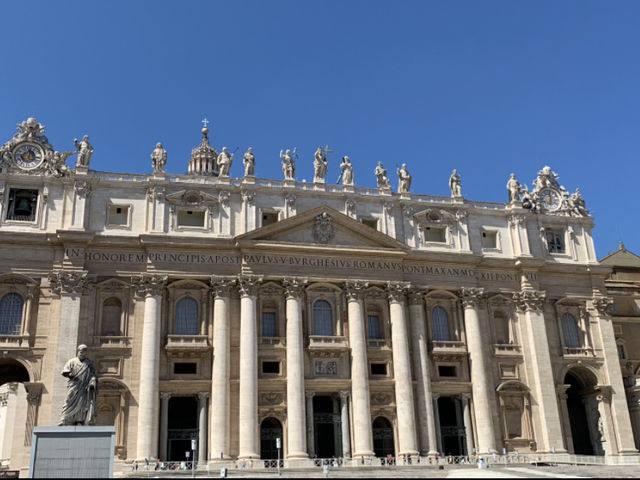 St. Peter’s Basilica, Rome 🇮🇹 