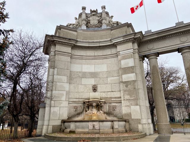 The Princes' Gate at CNE