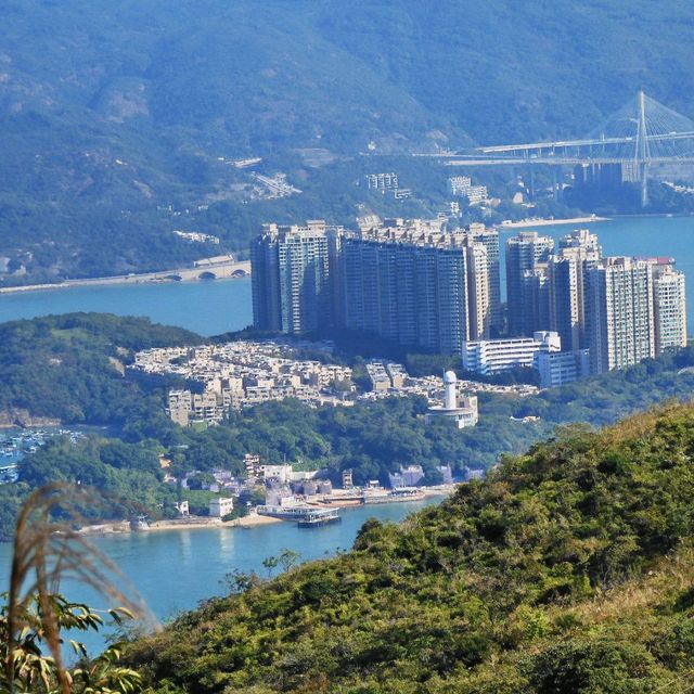 青衣陰澳灣，長索島，遠足行山半天遊！