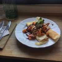 프라하 로컬 브런치 맛집, Bistro 8