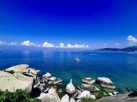 An stunning island near xunliao beach 