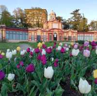 Giardini ducali of Modena, Italy