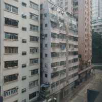 Cheap but adequate room