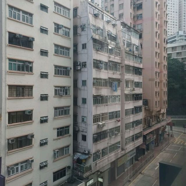 Cheap but adequate room